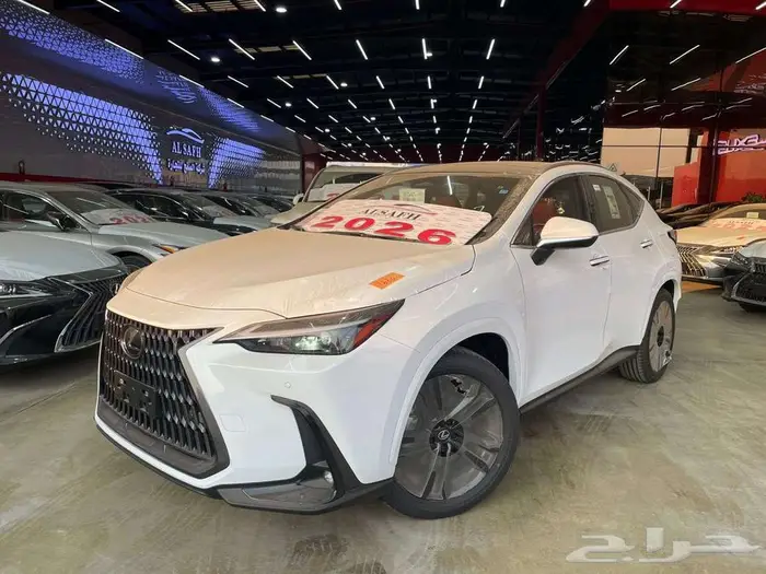 لكزس NX350 BH هايبرد موديل 2026 سعودي 1