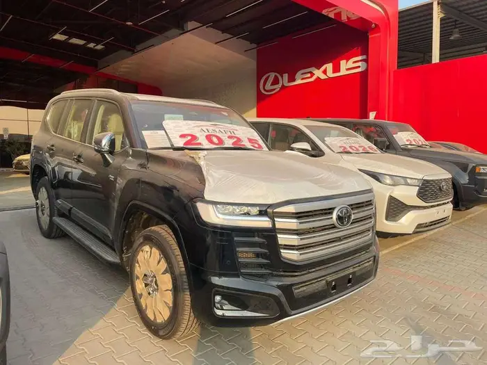 تويوتا لاندكروزر VX هايبرد موديل 2025 وارد سعودي 1