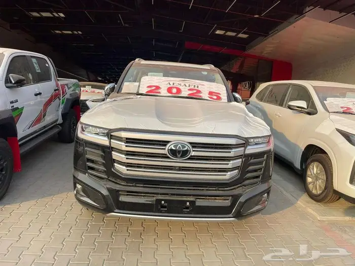 تويوتا لاندكروزر VX هايبرد موديل 2025 وارد سعودي 2