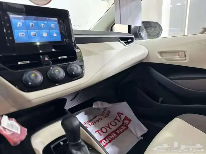 تويوتا كورولا ستاندر ماكينة 2000 موديل 2025 8