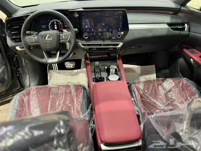 لكزس RX 350 F_SPORT موديل 2025 12
