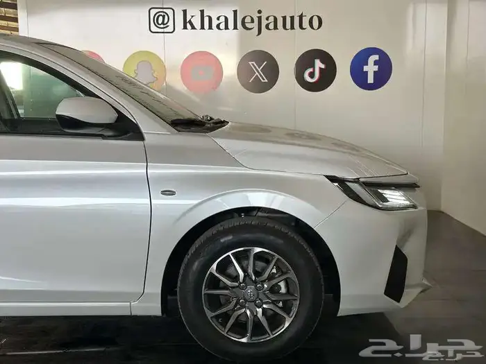 تويوتا يارس Y موديل 2026 كاش و أقساط 4