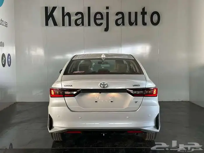 تويوتا يارس Y موديل 2026 كاش و أقساط 3