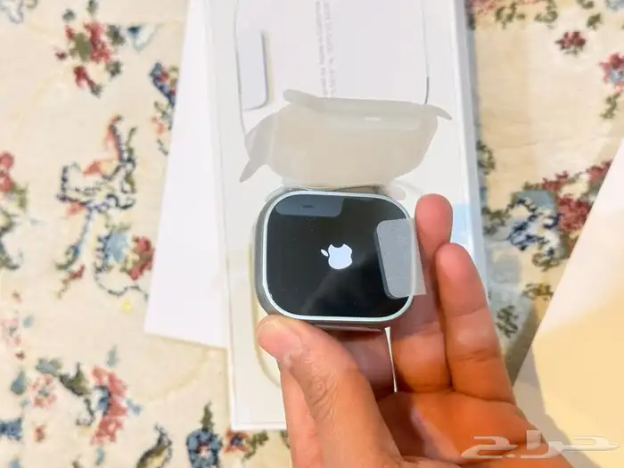 للبيع ساعة ابل جديده حجم 49(Watch ULtra3)الساعه جديده 5