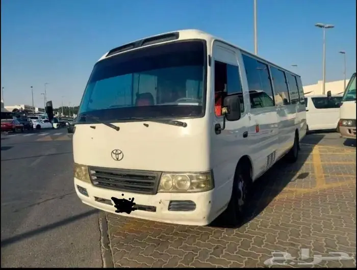 للاجار باص كوستر 30 راكب ضباء 0