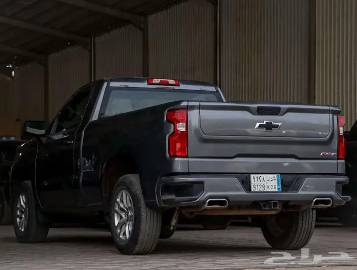 سلفرادو 2021 RST دبل 4