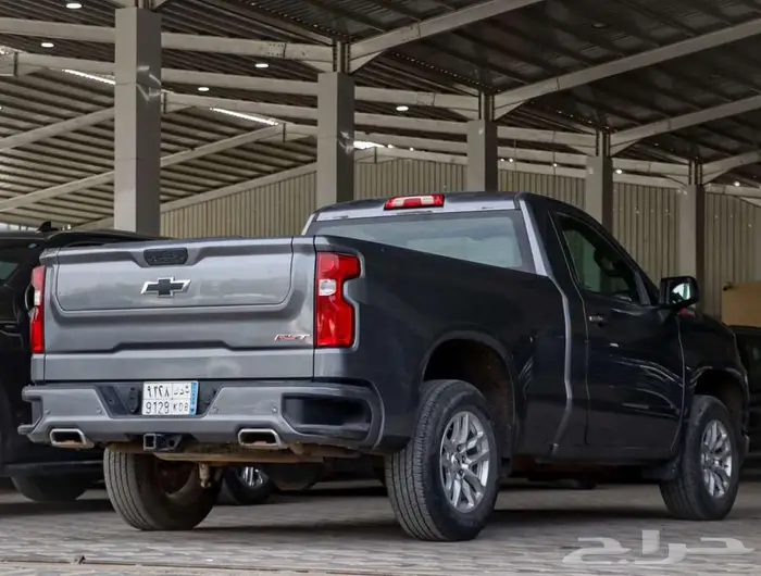 سلفرادو 2021 RST دبل 3