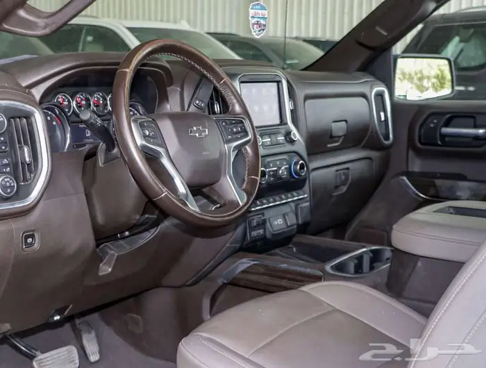 سلفرادو 2021 RST دبل 10