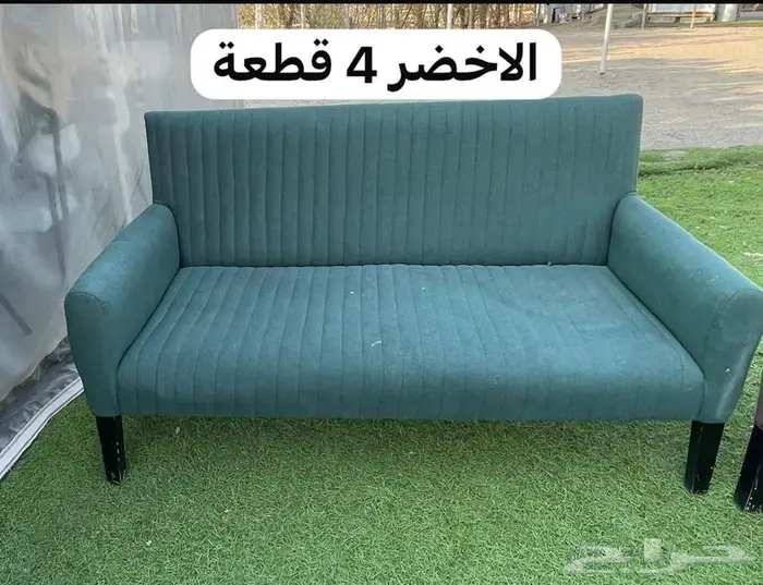 مكة المكرمة كراسي وطاولات حديد وخشب عدد 450 تقريبا 7