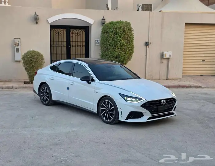 هيونداي سوناتا الرياضيه 2022 N LINE للبيع او البدل 12