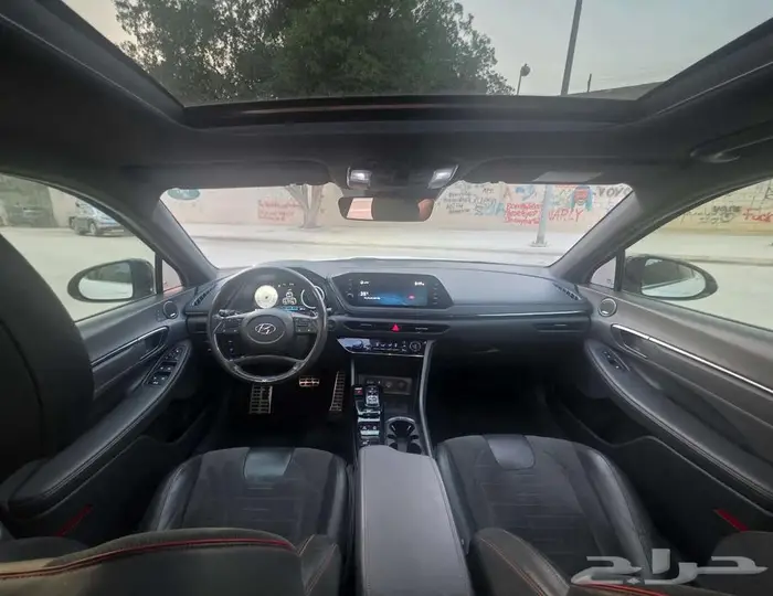 هيونداي سوناتا الرياضيه 2022 N LINE للبيع او البدل 21