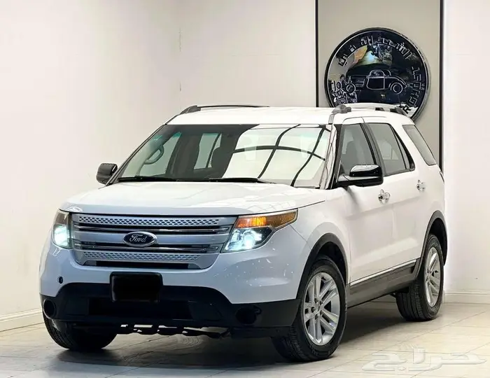 فورد اكسبلور 2014 دبل 2