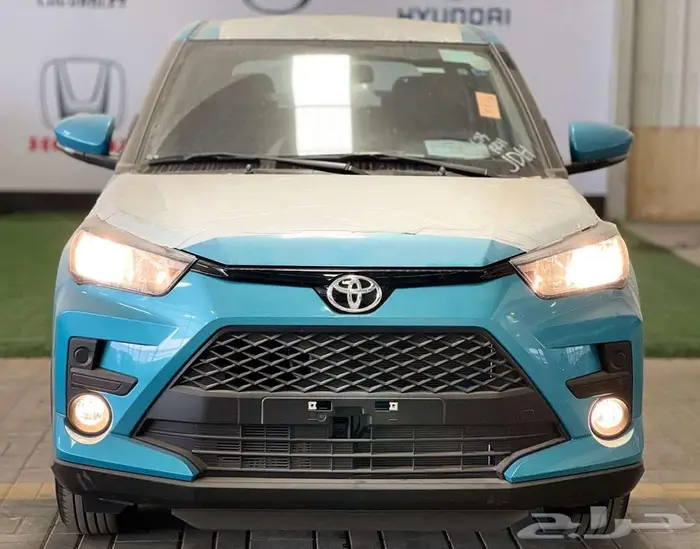 تويوتا رايز موديل 2026 2