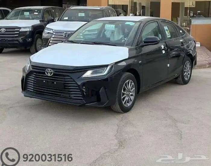 تويوتا يارس y ستاندر 2026 كاش واقساط 0