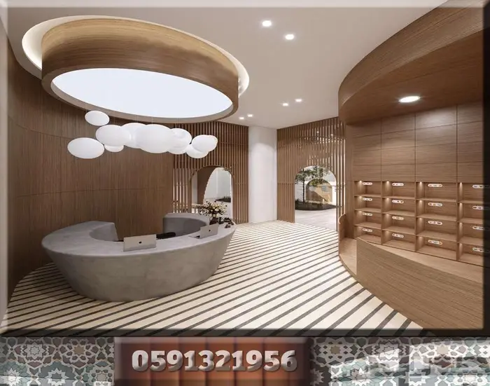 اثاث مصمم داخلي وتخطيط هندسي كافيه سبا تصميم محلات ديكور 5