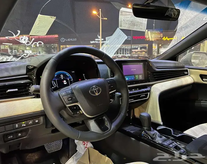 تويوتا كامري E-PLUS هايبرد 2025 16