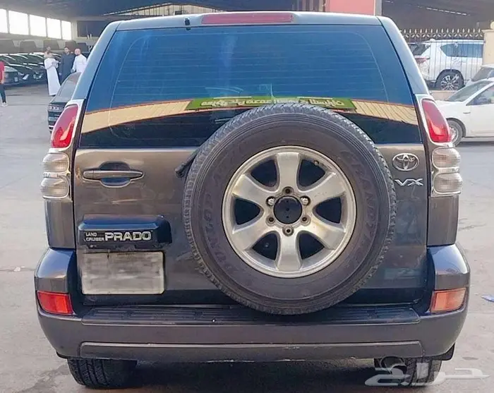 تويوتا برادو 2005 5