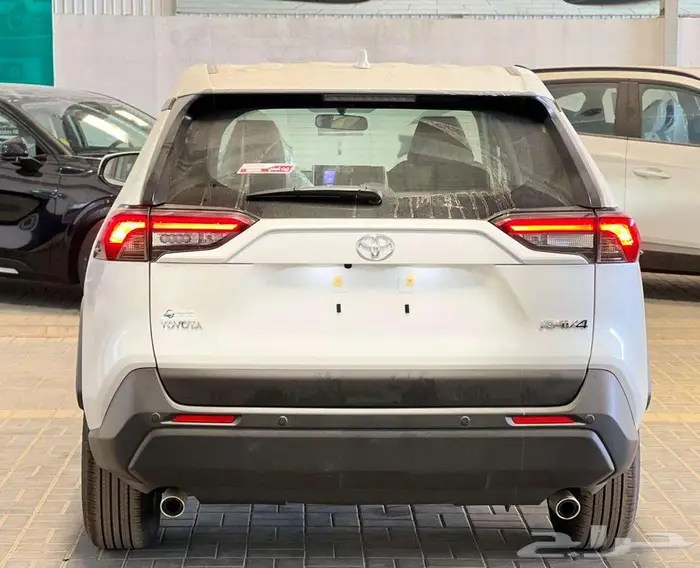 تويوتا راف فور ستاندر دبل وبدون دبل 2025 20