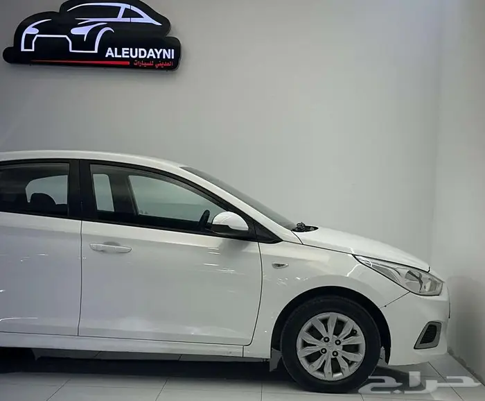 هيونداي اكسنت 2020 8