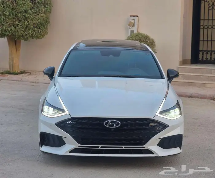 هيونداي سوناتا الرياضيه 2022 N LINE للبيع او البدل 5
