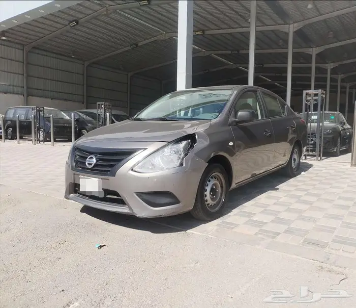 نيسان صني موديل 2018 2