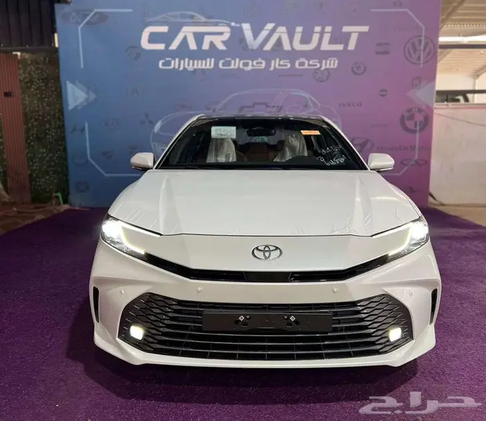 تويوتا - كامري جراندي بنزين - 2025 - سعودي 1