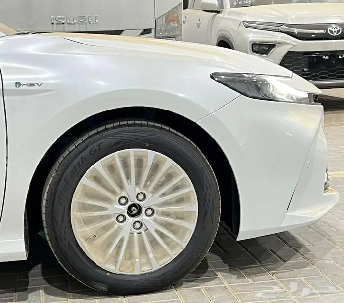 تويوتا كامري E PLUS هايبرد سعودي 2025 10