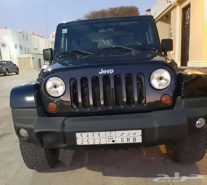 جيب رانجلر صحارى 2010 2