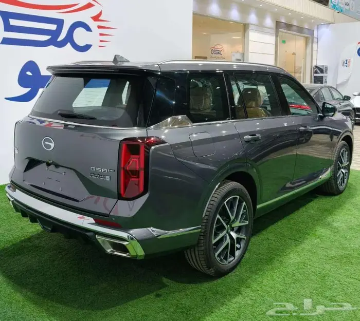 جي اي سي GS8 GT نص فل 2.0 تيربو الجميح 2026 3