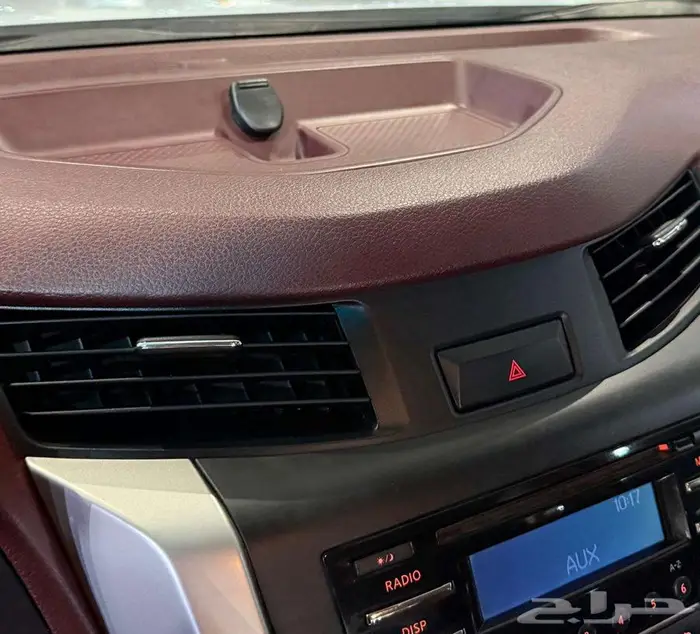 للبيع نيسان نافارا 2017 زجاج كهرب مكينه كبيره سعودي مخزززنة 22