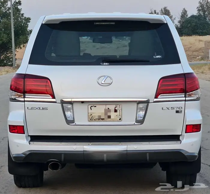 لكزس 570LXسعودي2014غاية المستخدم 11
