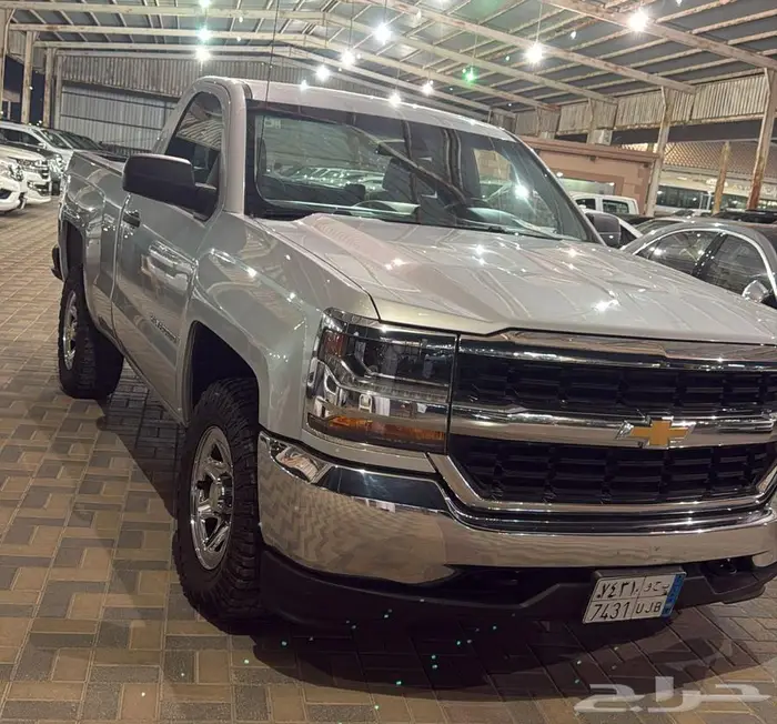 سلفرادو شيفروليه 2017 دبل 6 سلندر وكاله 0