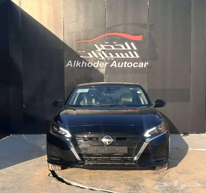 نيسان التيما ستاندر 2025 لدى شركة عبدالمجيد الخضر 1