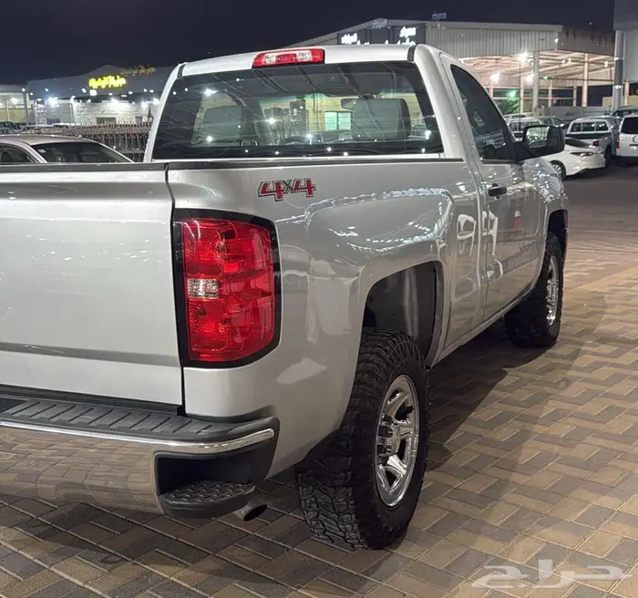 سلفرادو شيفروليه 2017 دبل 6 سلندر وكاله 2