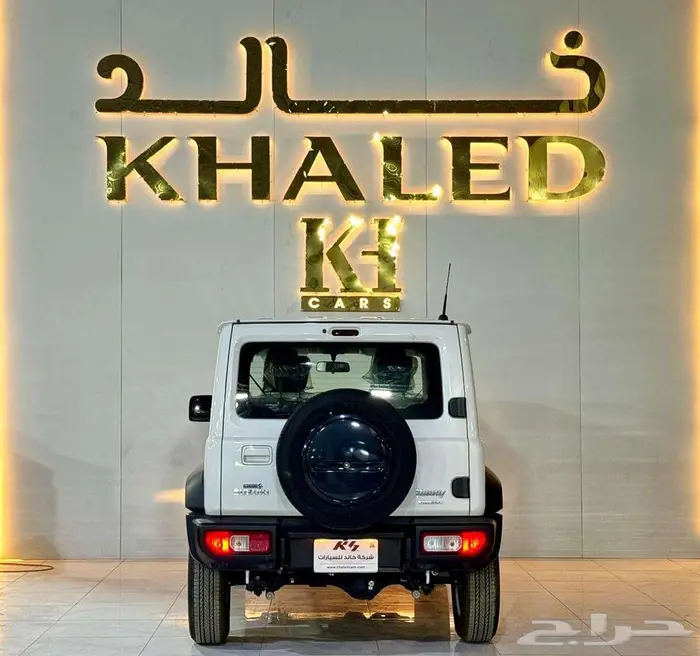 سوزوكي جيمني 2025 كاش واقساط لدى شركة خالد للسيارات 6