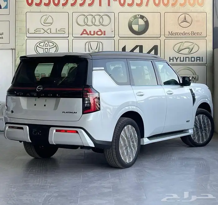 بلاتينيوم 2026 توين تيربو سقف اسود (( السعر 400 الف شامل )) 4