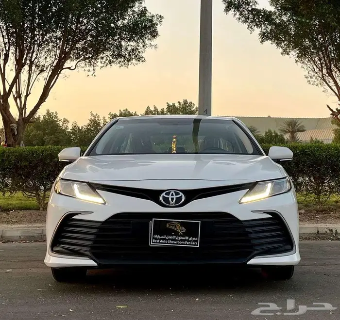 كامري 2022 وكالة ب 77 الف عرض خاص نقدي وتمويل 0