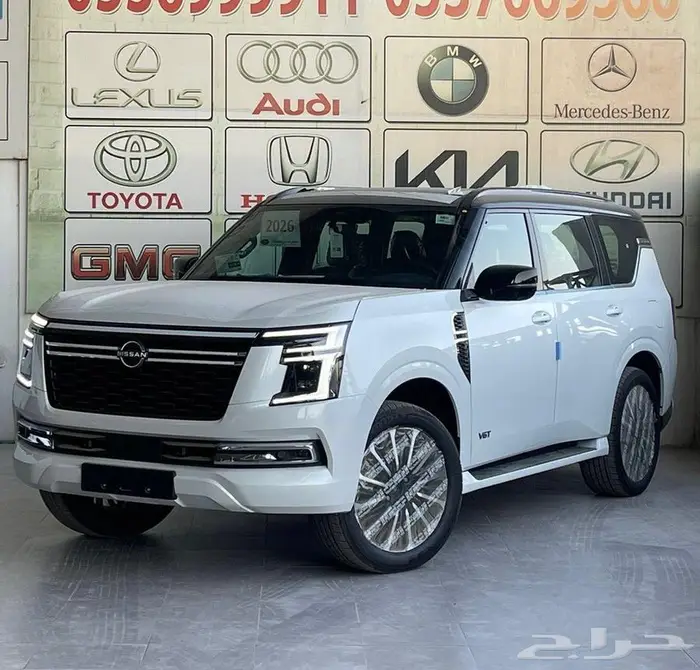 بلاتينيوم 2026 توين تيربو سقف اسود (( السعر 400 الف شامل )) 1