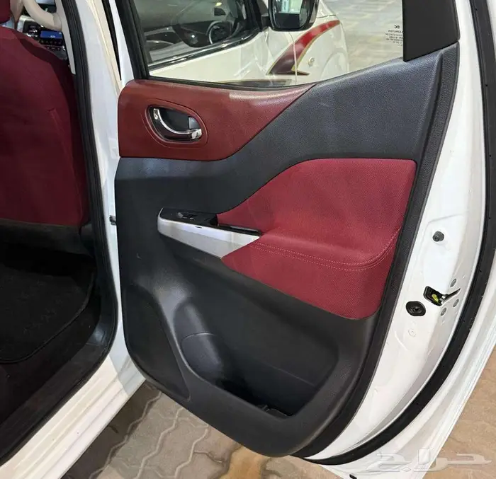 للبيع نيسان نافارا 2017 زجاج كهرب مكينه كبيره سعودي مخزززنة 28