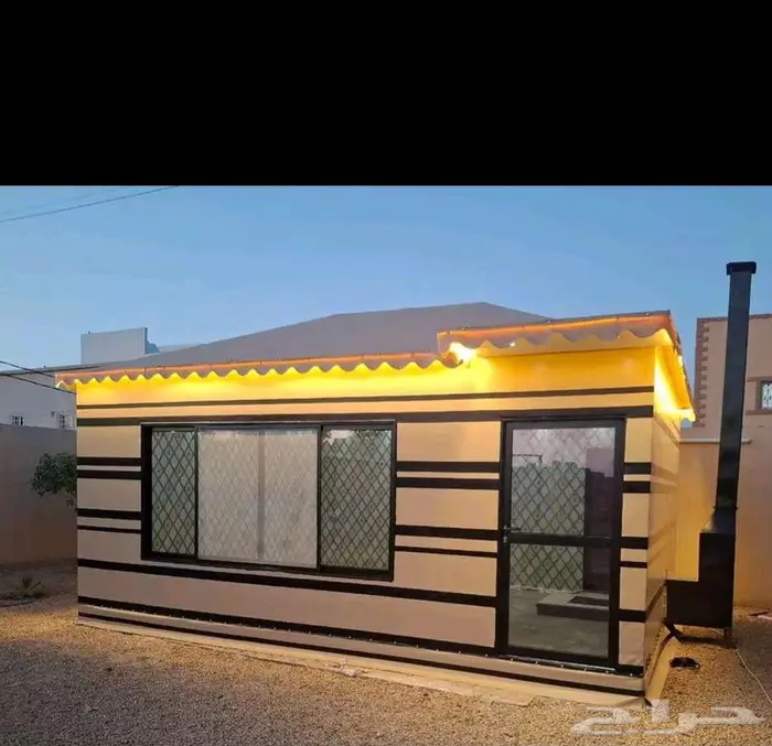 خيام بيوت شعر ملكي مشبات زجاج مجالس الرياض 5