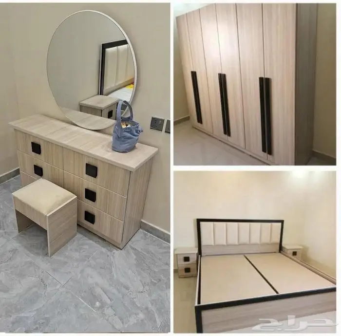 غرف نوم جديد جاهز 1