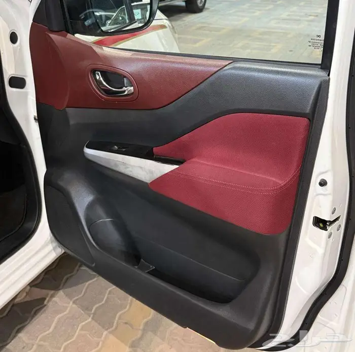 للبيع نيسان نافارا 2017 زجاج كهرب مكينه كبيره سعودي مخزززنة 25