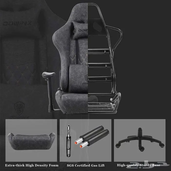 كرسي قيمنق Dowinx اصلي بالوان مختلفه 10