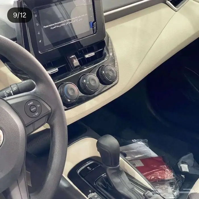 تويوتا كورولا موديل 2025 كاش و اقساط 9