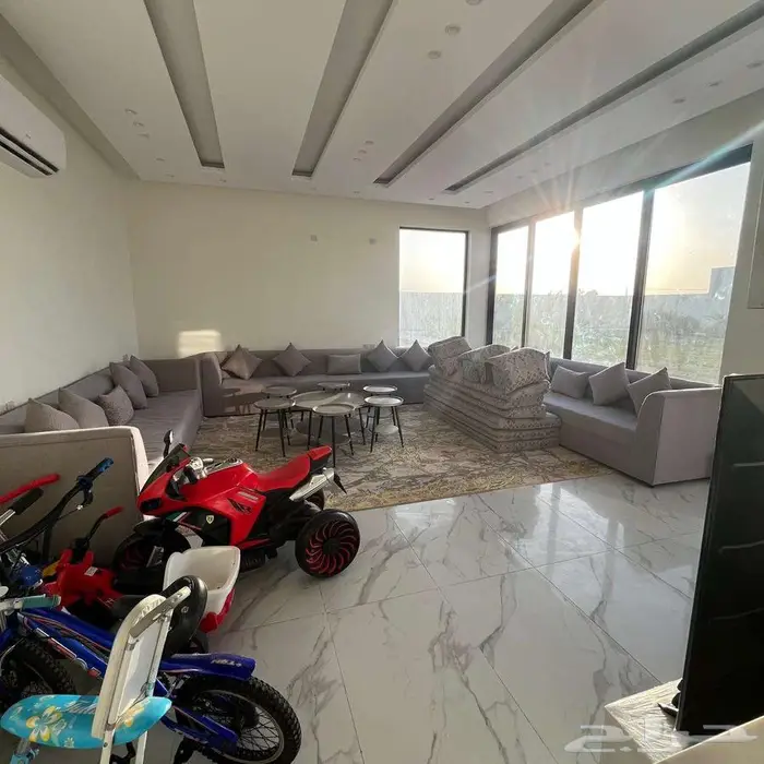 للتاجير السنوي استراحة واسعة بحي جبارة ( شمال بريدة ) 19