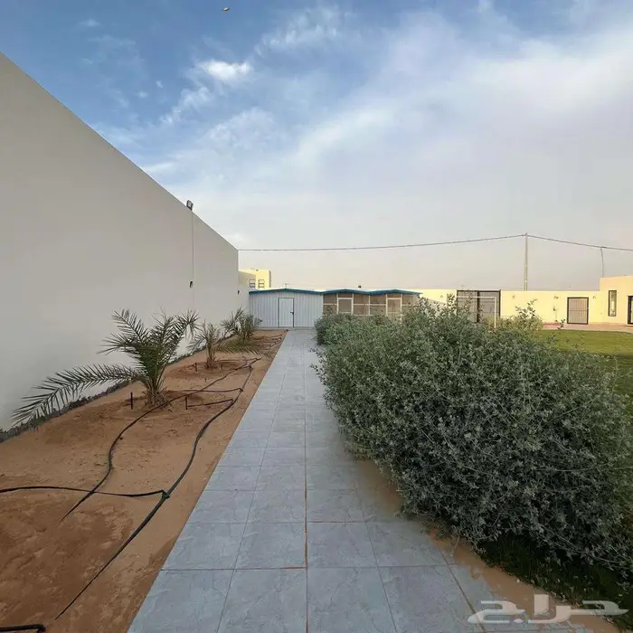 للتاجير السنوي استراحة واسعة بحي جبارة ( شمال بريدة ) 1