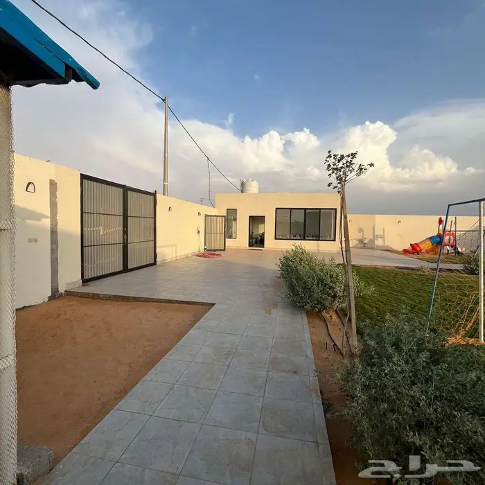 للتاجير السنوي استراحة واسعة بحي جبارة ( شمال بريدة ) 4