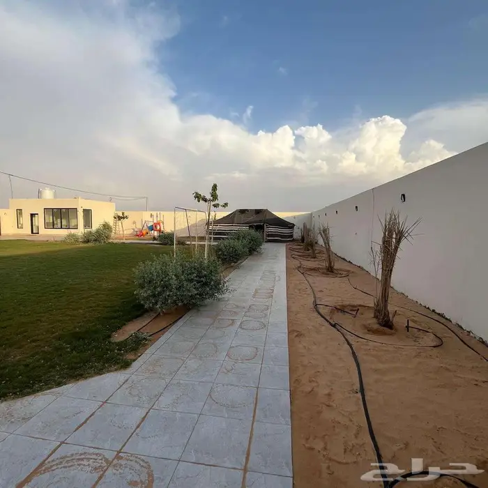 للتاجير السنوي استراحة واسعة بحي جبارة ( شمال بريدة ) 23