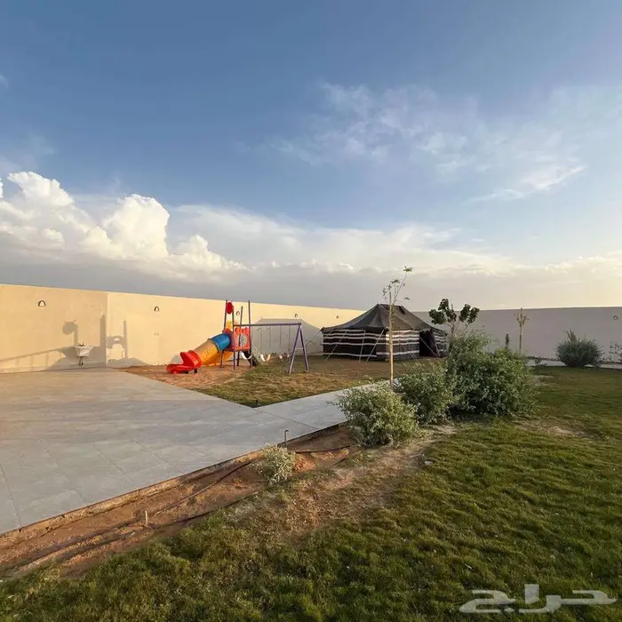 للتاجير السنوي استراحة واسعة بحي جبارة ( شمال بريدة ) 21