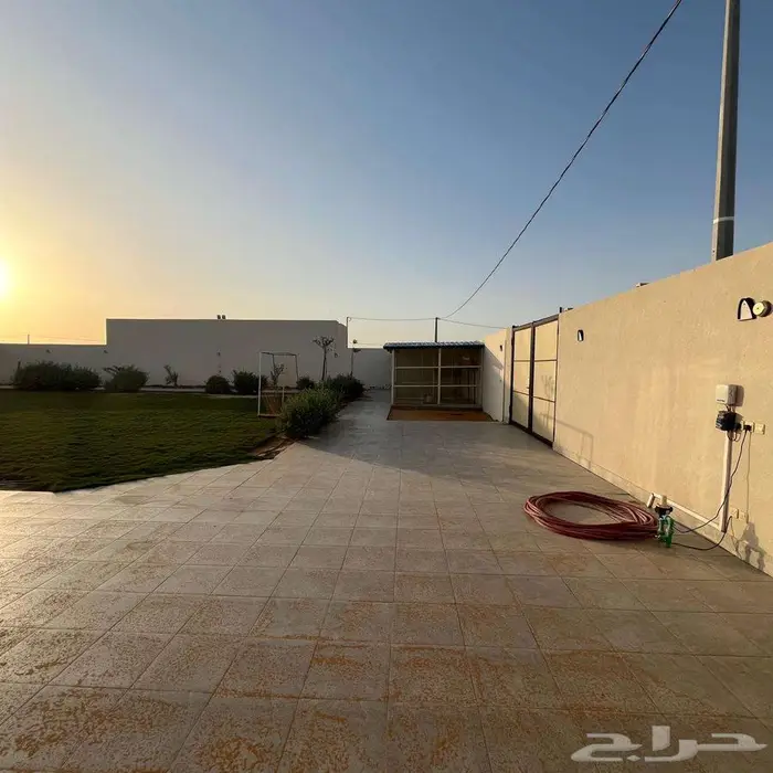 للتاجير السنوي استراحة واسعة بحي جبارة ( شمال بريدة ) 14